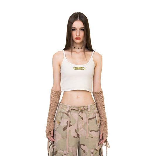 SMFK Wildworld Stray Cream Sport Vest