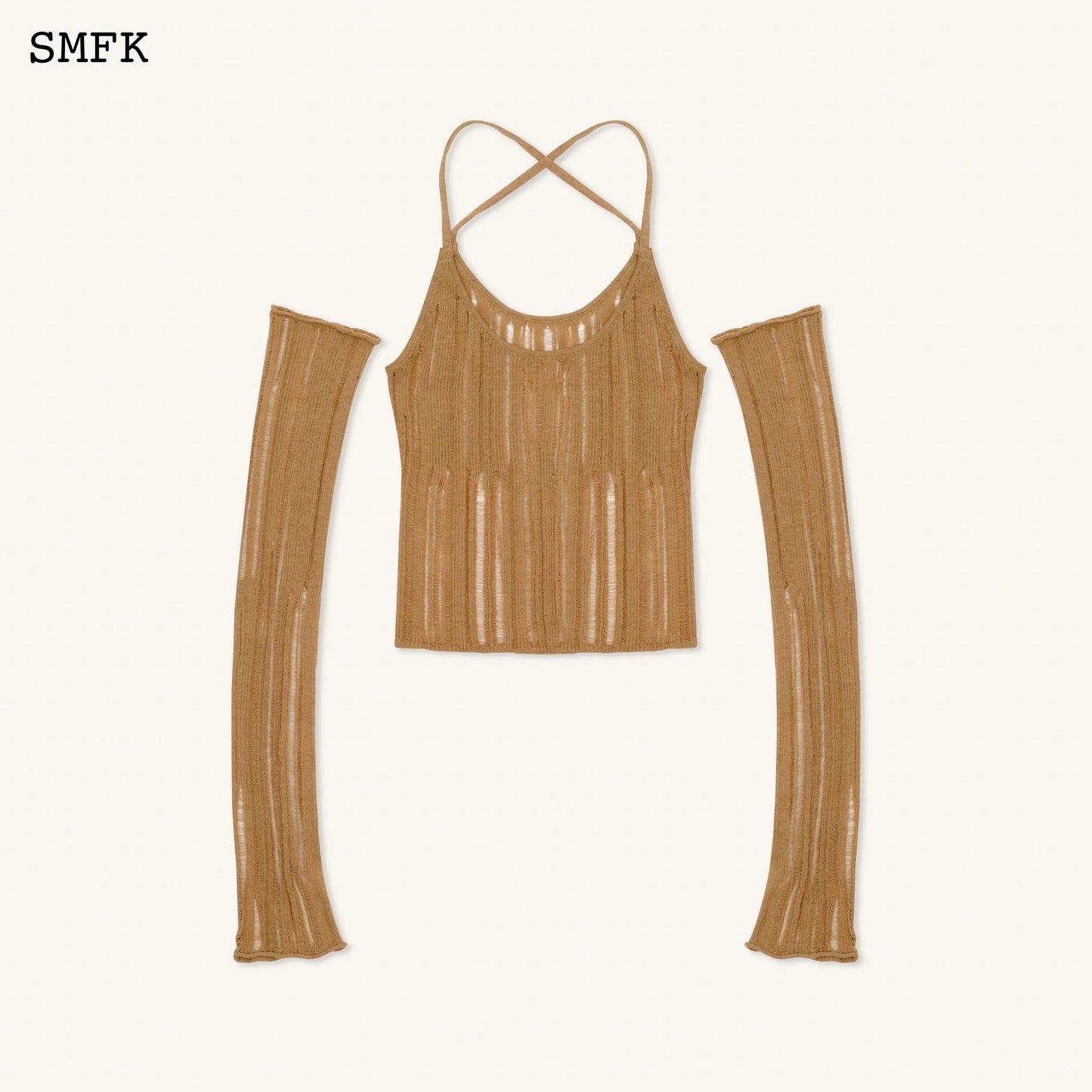 SMFK WildWorld Stray Desert Knitted Cardigan
