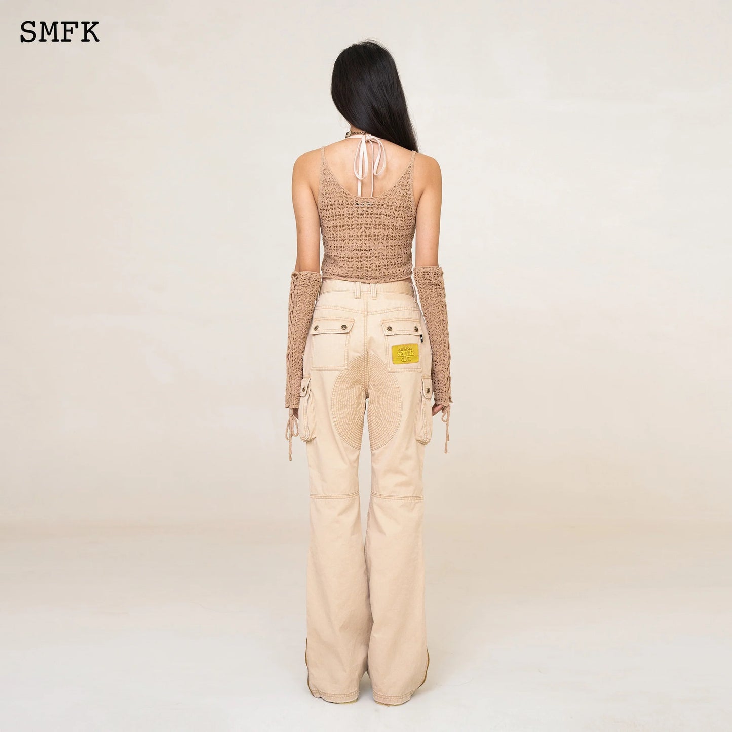 SMFK WildWorld Stray Jellyfish Knitted Cardigan
