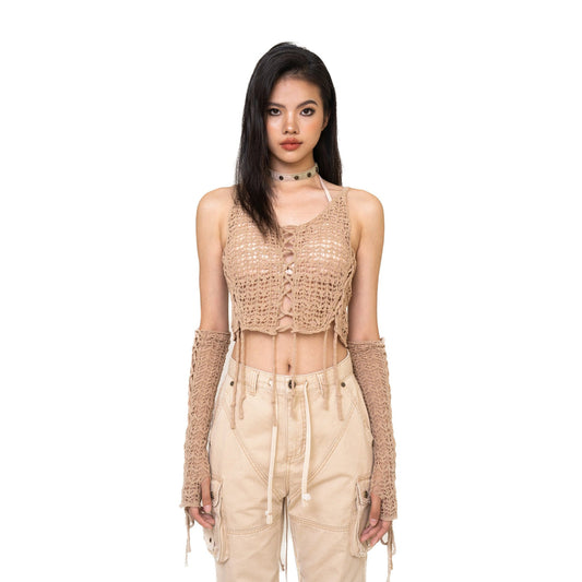 SMFK WildWorld Stray Jellyfish Knitted Cardigan