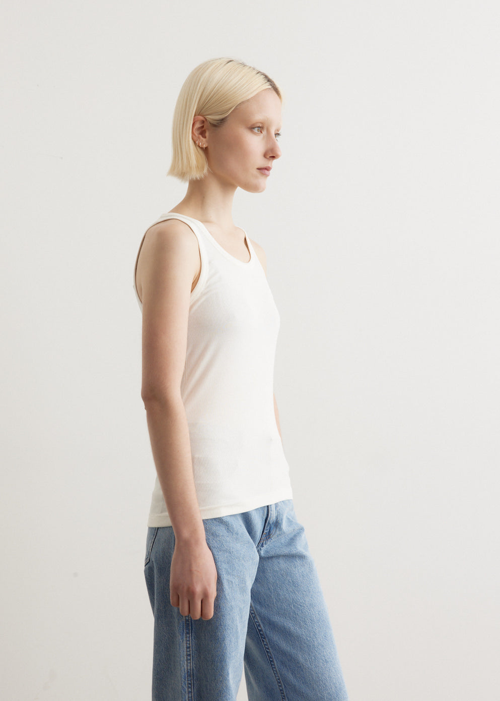 COPERNI Rib Logo Tank Top