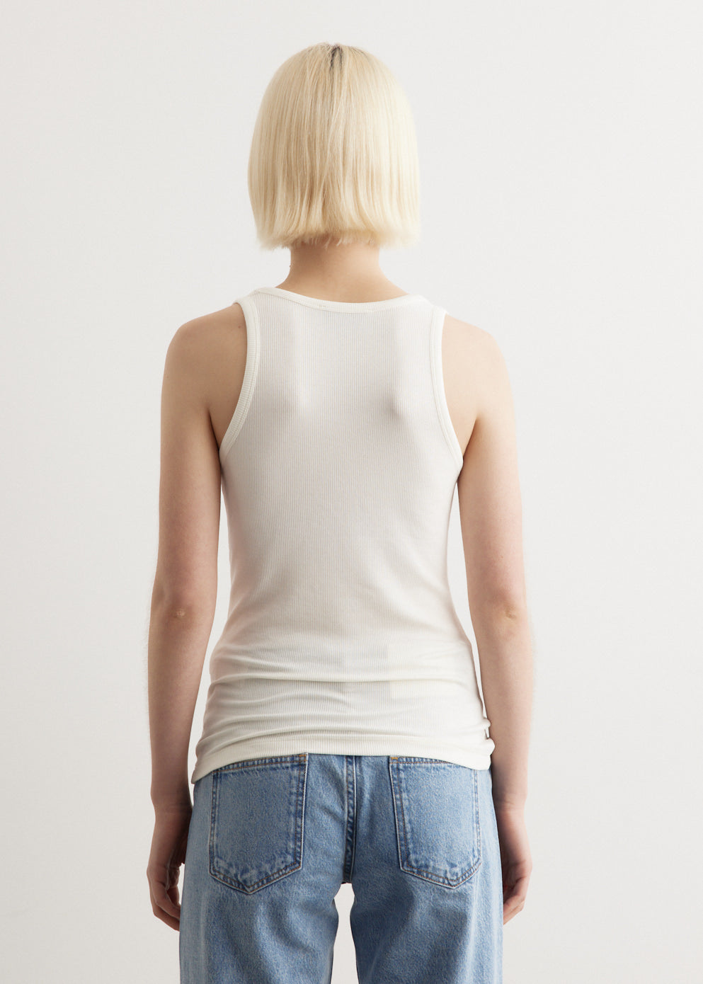 COPERNI Rib Logo Tank Top