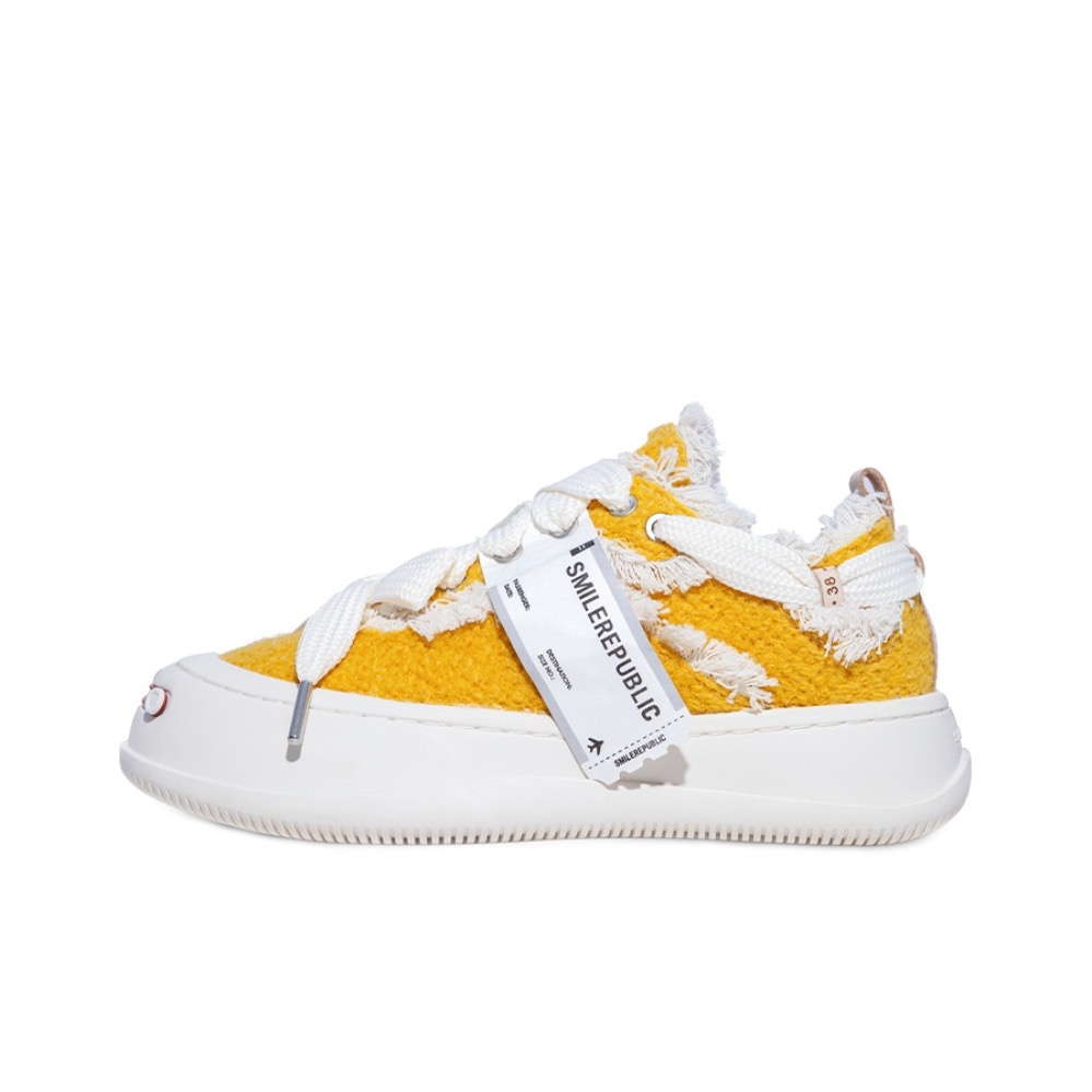 SMILE REPUBLIC Sunset Yellow Woolen.Low.Sp