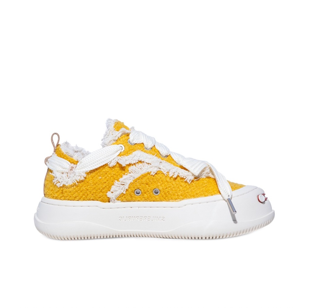 SMILE REPUBLIC Sunset Yellow Woolen.Low.Sp