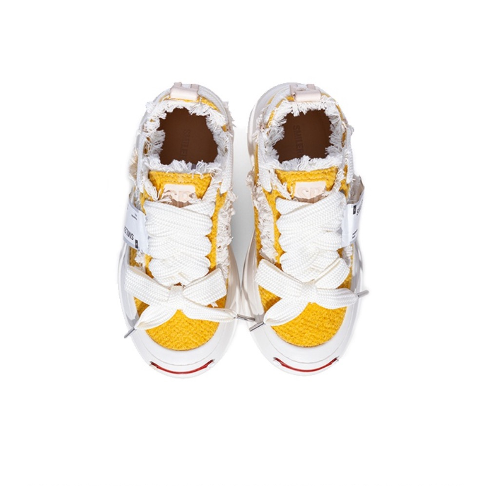 SMILE REPUBLIC Sunset Yellow Woolen.Low.Sp