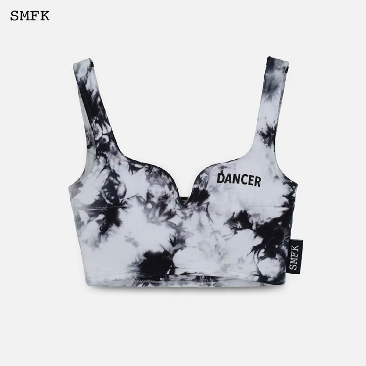 SMFK Dancer Tie-dye Black Darkness Dane Group Ballet Back