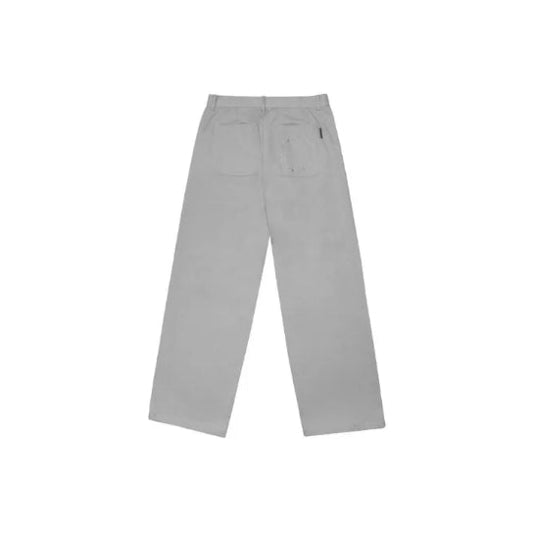 ADLV Standard Wappen Logo Corduroy Pants Gray