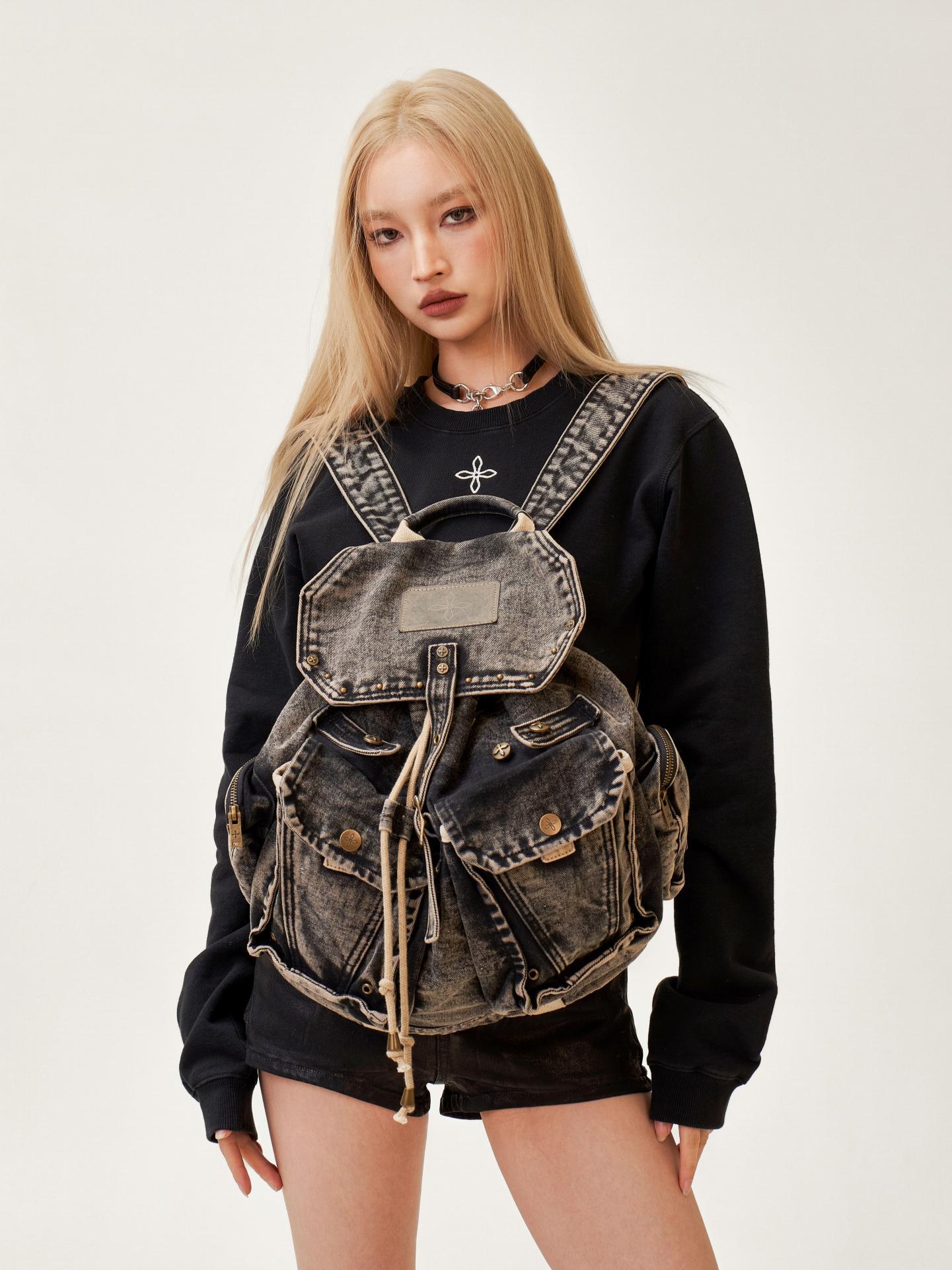 SMFK Compass Mustang Cowboy Backpack
