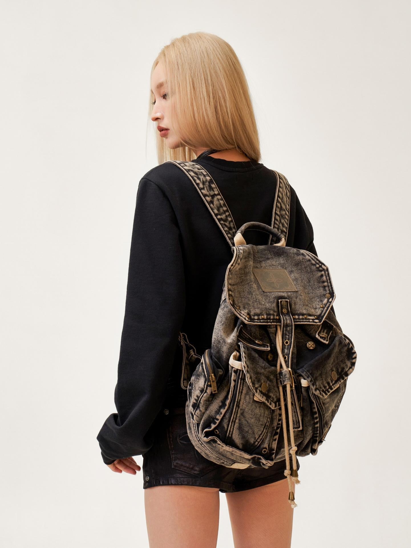 SMFK Compass Mustang Cowboy Backpack