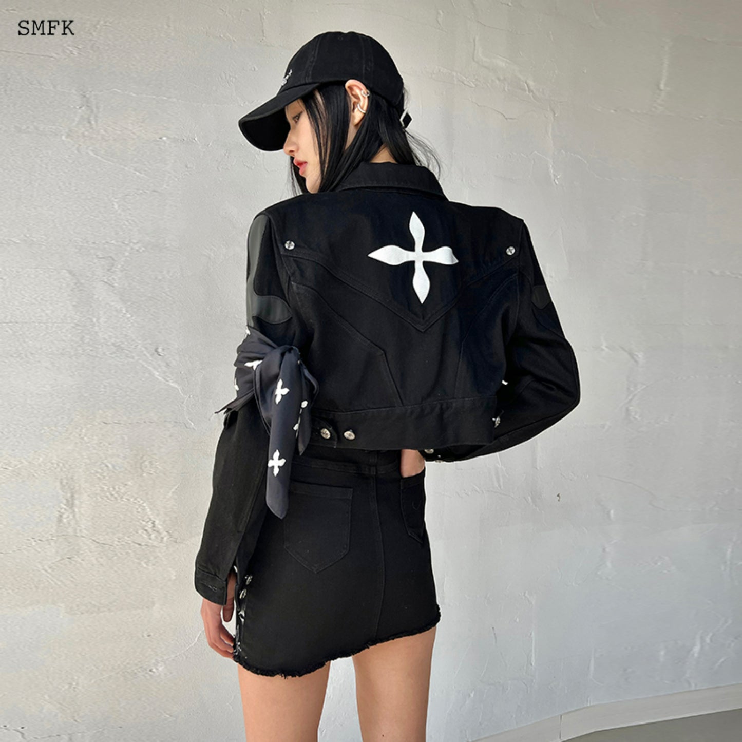 SMFK Believer Black Baseball Cap
