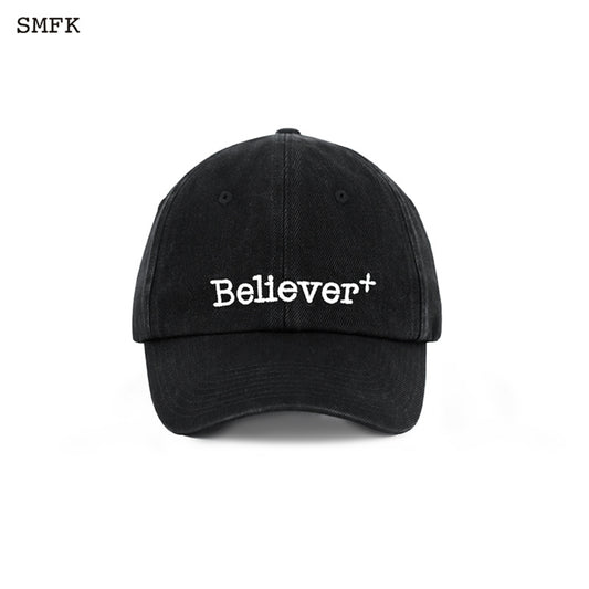 SMFK Believer Black Baseball Cap