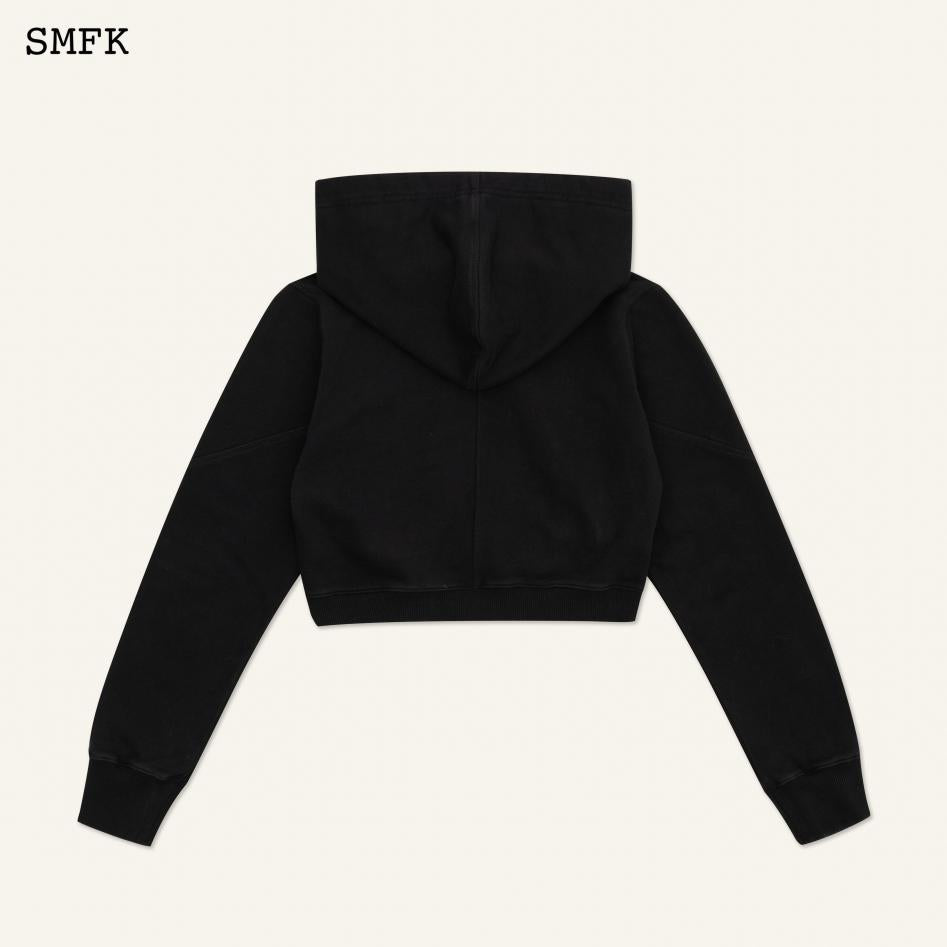 SMFK Compass Rush Punch Short Body Hoodie