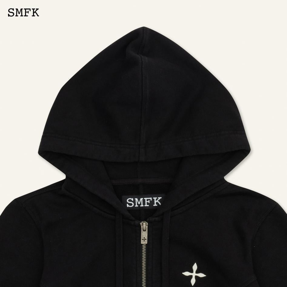 SMFK Compass Rush Punch Short Body Hoodie