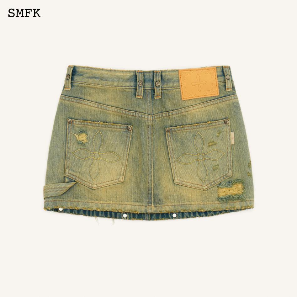 SMFK Compass Mustang Lumberjack Skirt