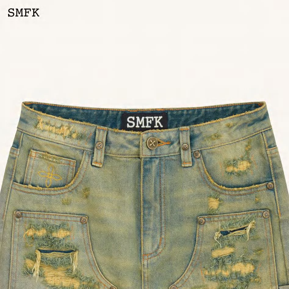 SMFK Compass Mustang Lumberjack Skirt