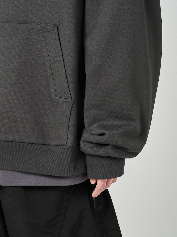 JUUN.J Cotton Ambrodery Rouge Fit Hoodie Grey