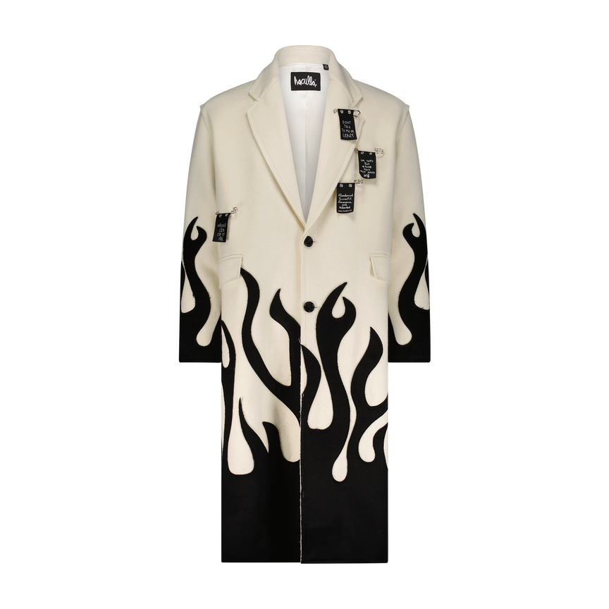 HACULLA Up in Flames Overcoat