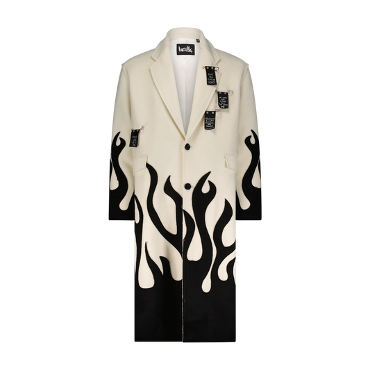 HACULLA Up in Flames Overcoat