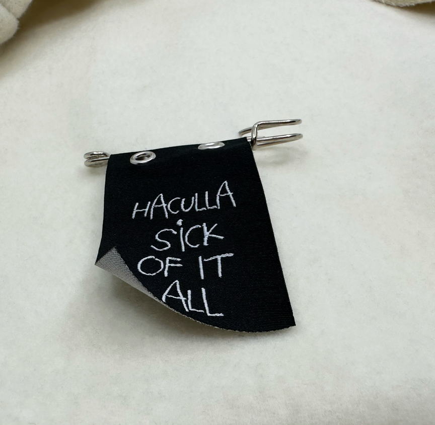 HACULLA Up in Flames Overcoat