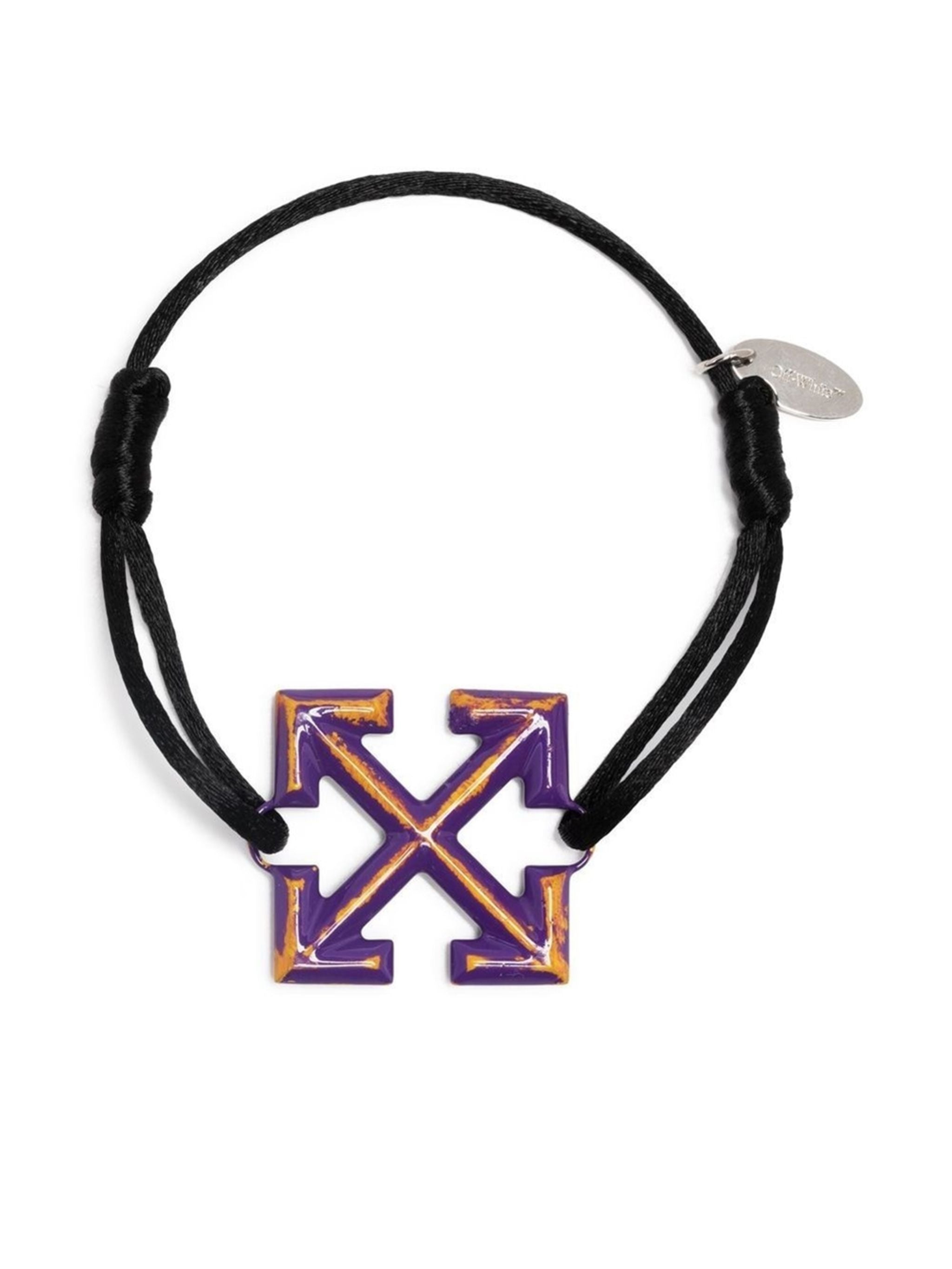 OFF WHITE Craquele Arroe Cord Bracelet Multicolor LAW DIVINE