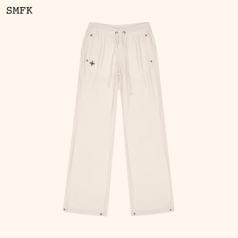 SMFK Compass Rove Wandering Velvet Training Pants White