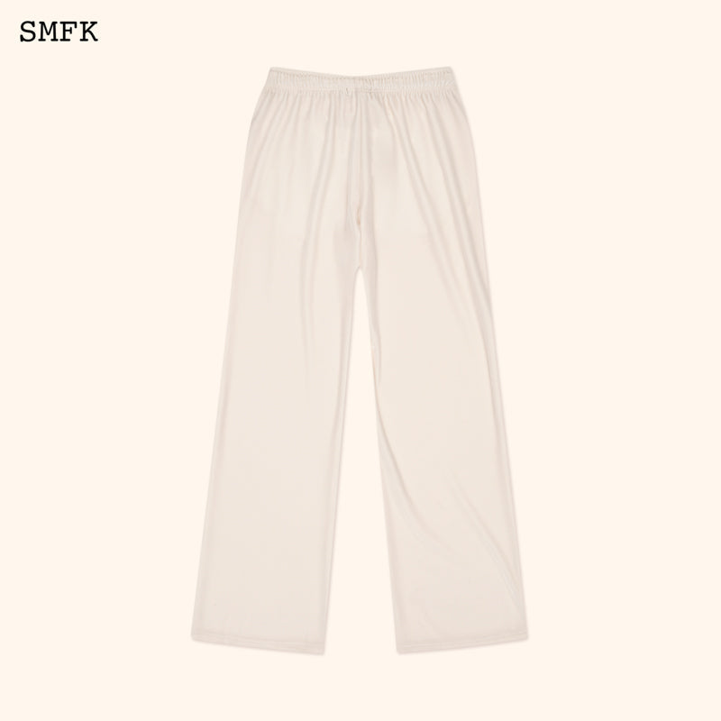 SMFK Compass Rove Wandering Velvet Training Pants White