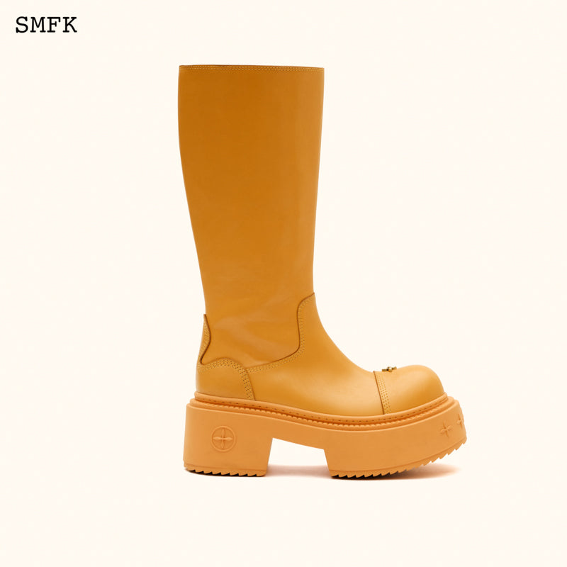 SMFK Compass Wild Riding Boots Ginger