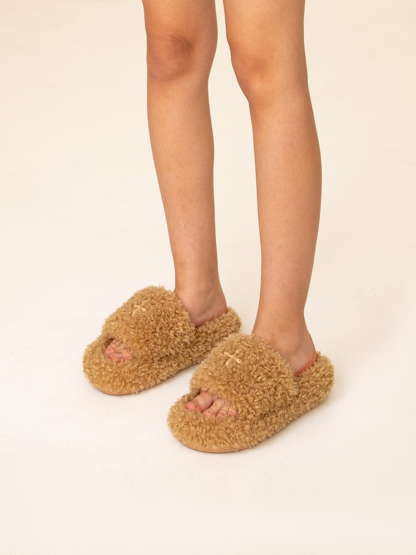 SMFK Compass Woolly Gingerbread Slippers Ginger