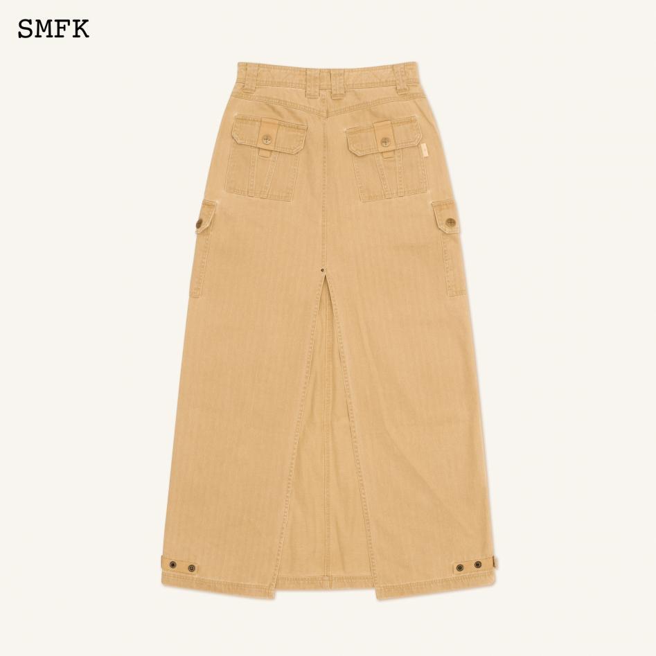 SMFK Ancient Myth Mustang Workwear Maxi Dress