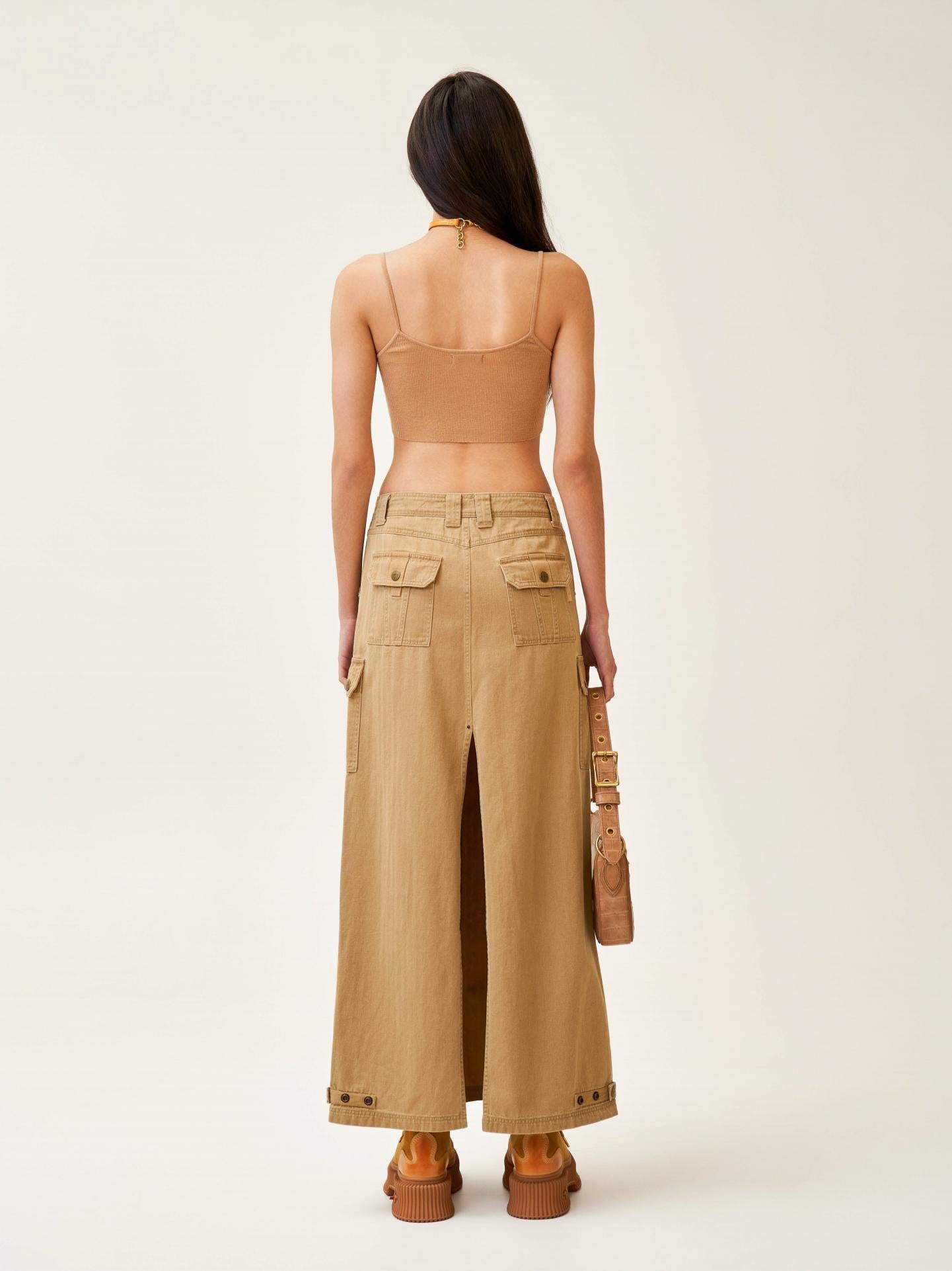 SMFK Ancient Myth Mustang Workwear Maxi Dress