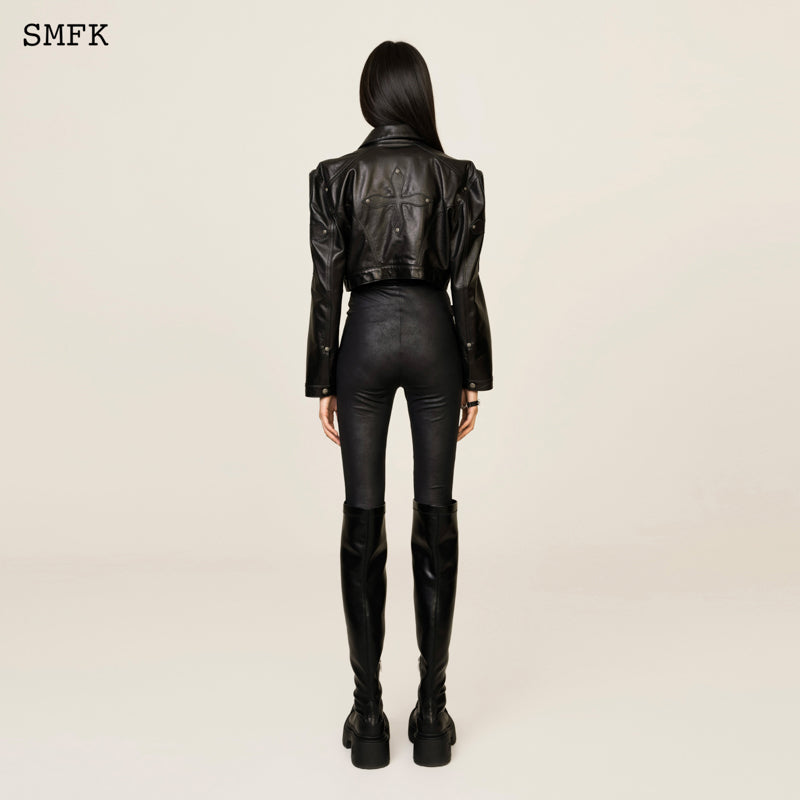 SMFK Wild World Dancer Leggings Black
