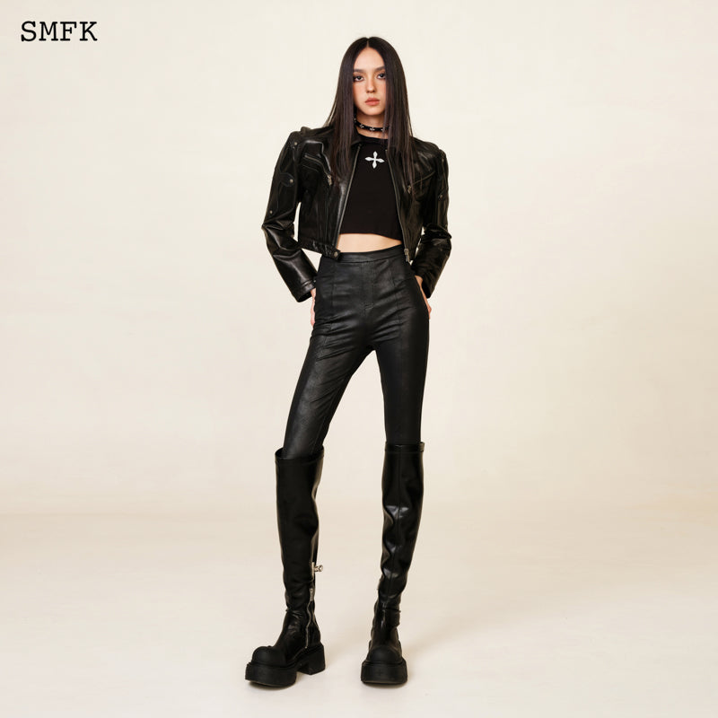 SMFK Wild World Dancer Leggings Black