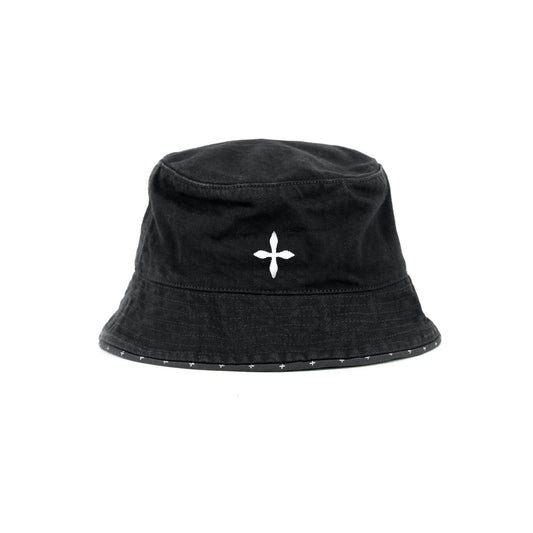 SMFK Black Forever Compass Bucket Hats