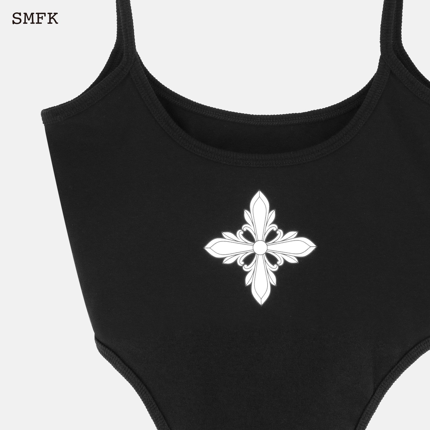 SMFK Black Mermaid Vest