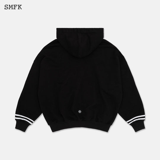 SMFK Black Night Compass Campus Wide Hoodie