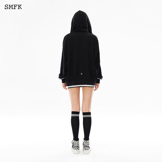 SMFK Black Night Compass Campus Wide Hoodie
