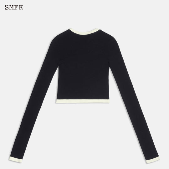 SMFK Compass Classic Wool Knit Black