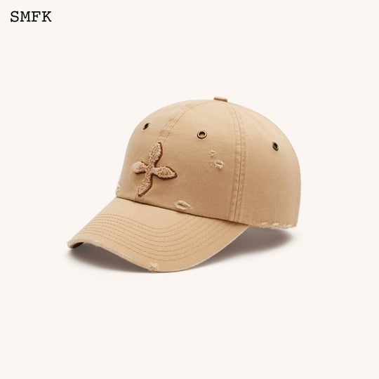 SMFK Compass Cross Desert Latte Paratrooper Cap