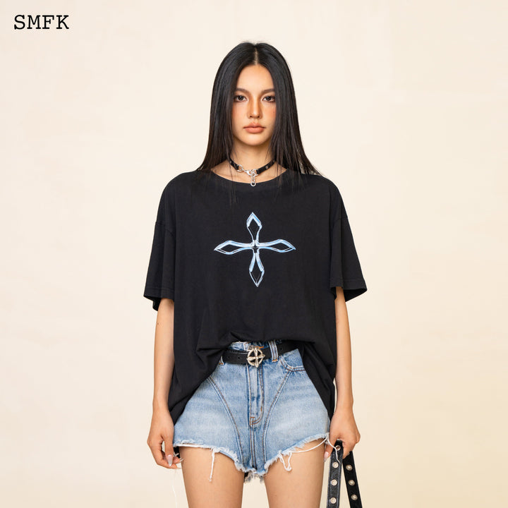 SMFK Compass Dreamland Vintage Oversize Tee