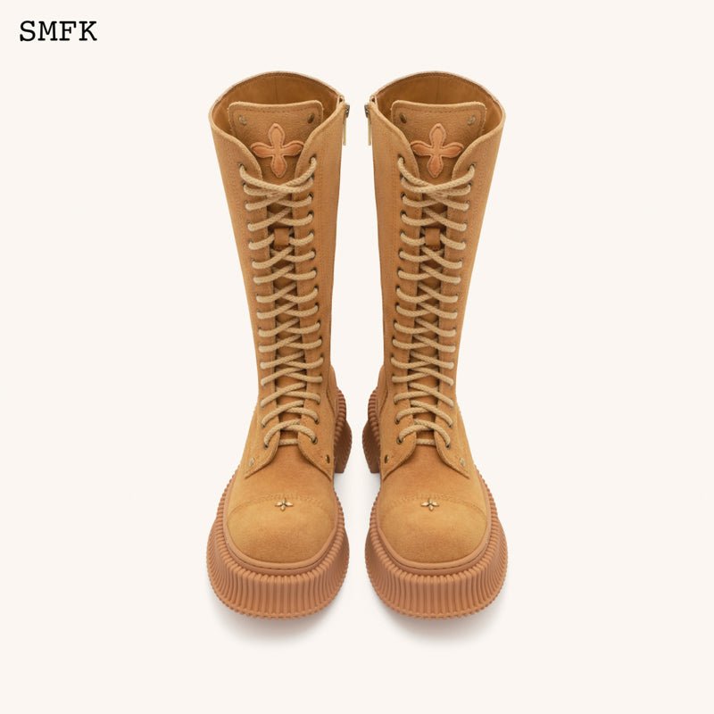 SMFK Compass Ginger Bread Desert High Boots