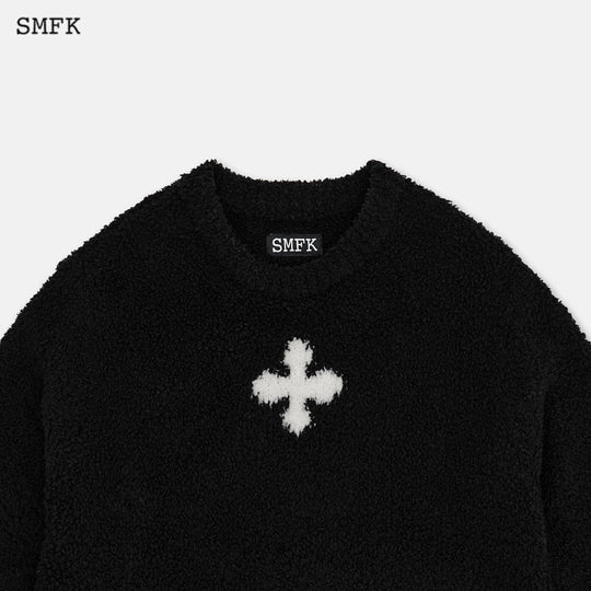 SMFK Compass Wool Sweatshirt