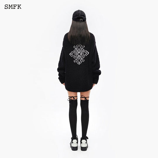 SMFK Compass Wool Sweatshirt