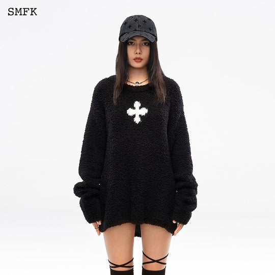 SMFK Compass Wool Sweatshirt