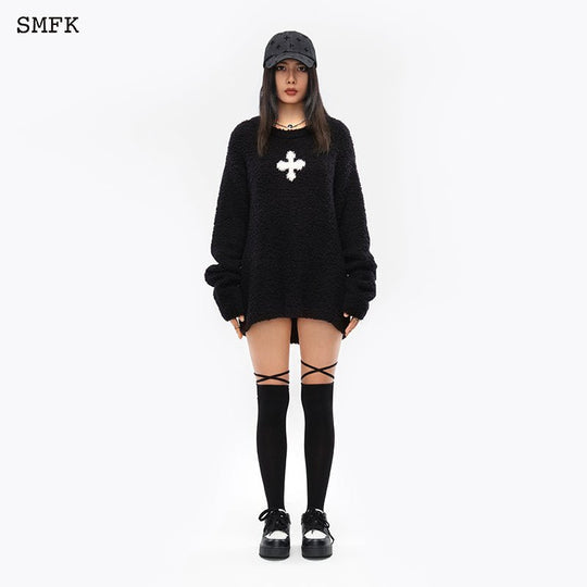 SMFK Compass Wool Sweatshirt