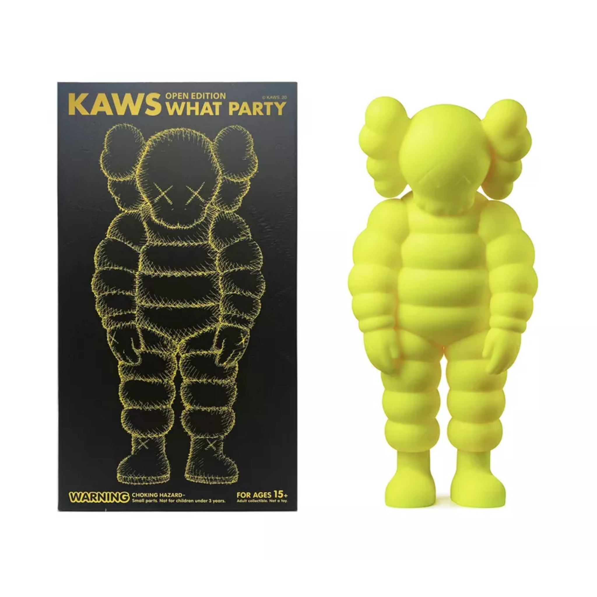 KAWS Open Edition WHAT PARTY – LAW DIVINE