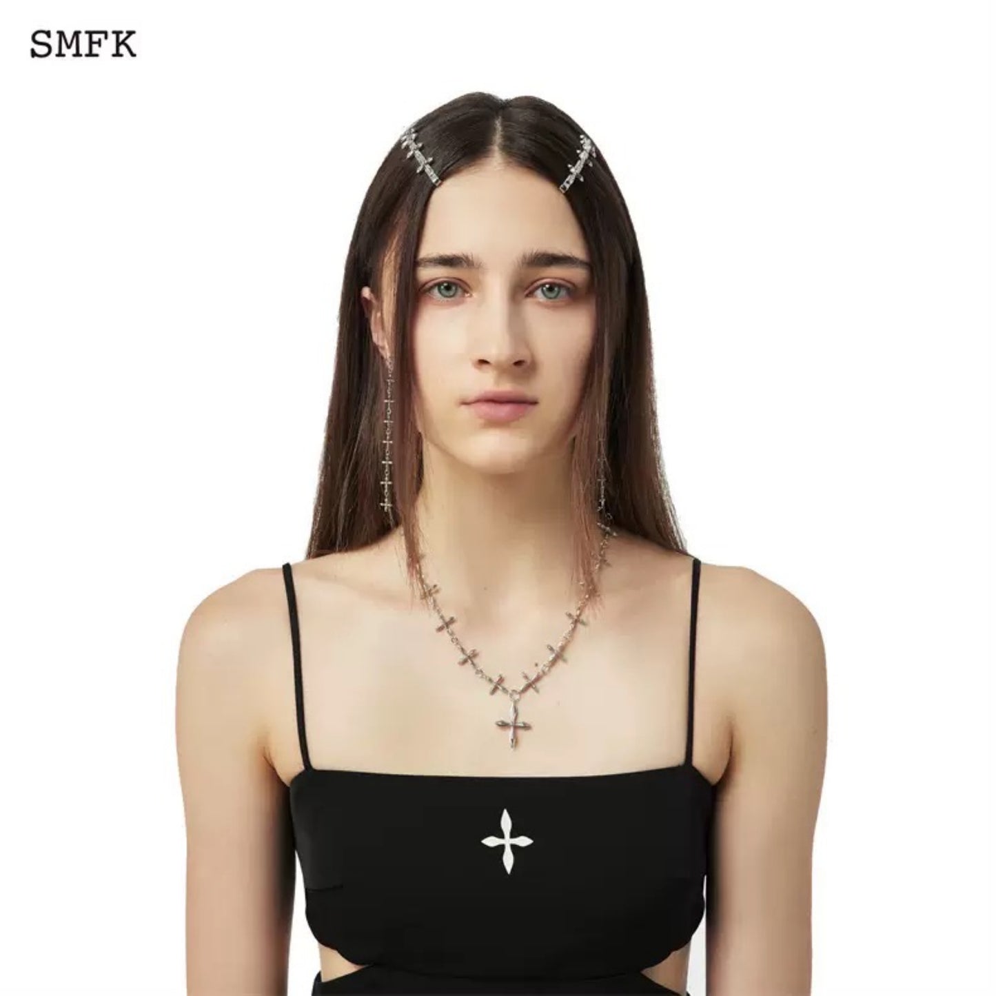 SMFK Cross Hair Pin