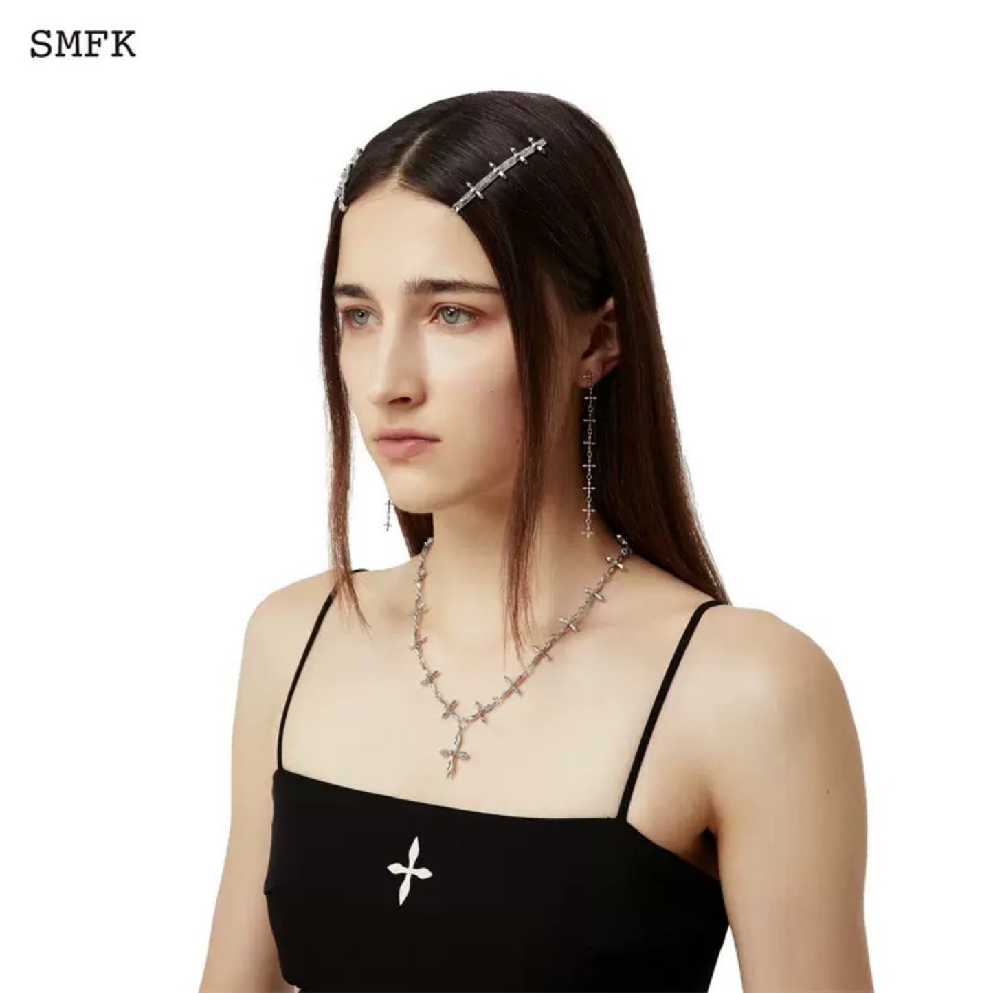 SMFK Cross Hair Pin