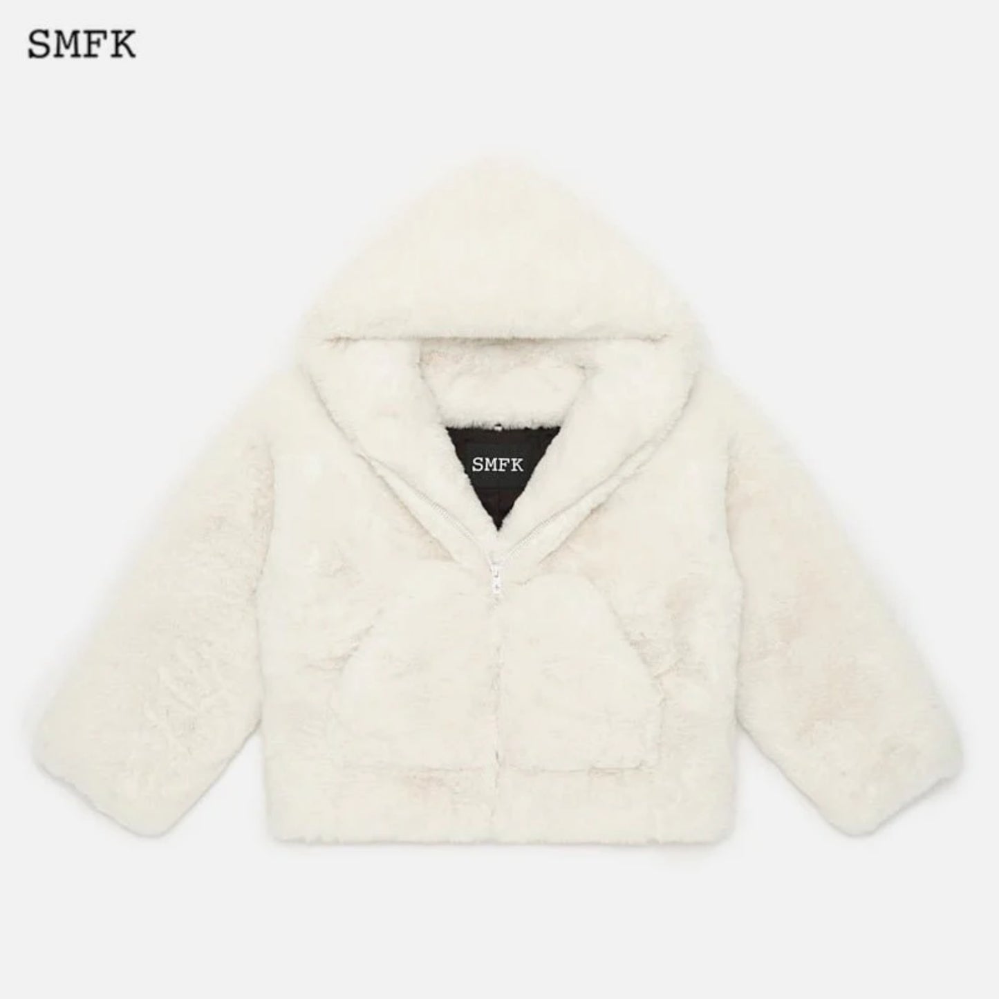SMFK Snowman Hoodie White