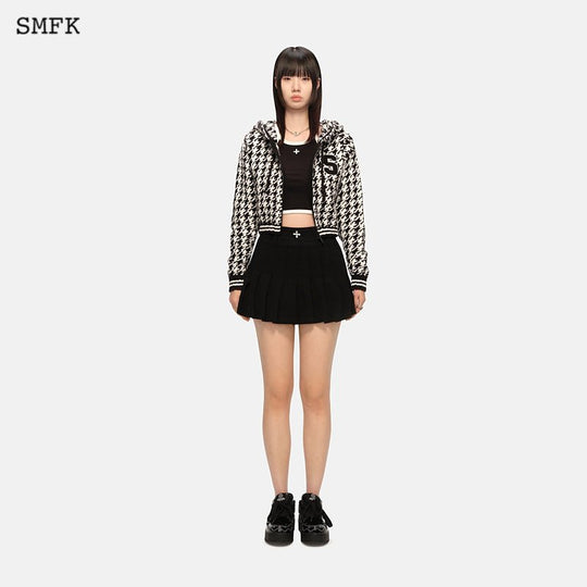 SMFK Wilderness Thousand Birds Knitted Hoodie