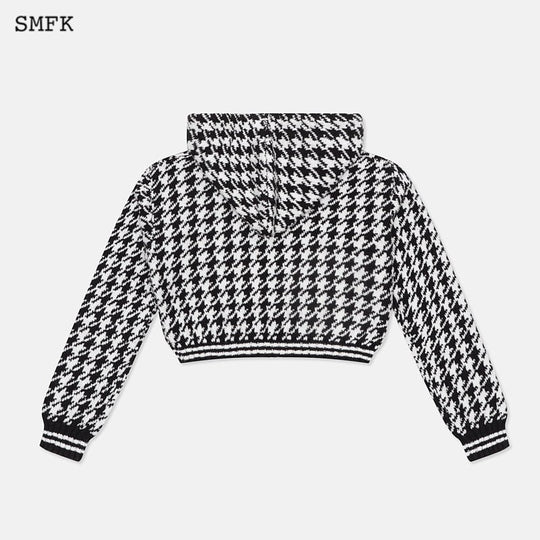 SMFK Wilderness Thousand Birds Knitted Hoodie